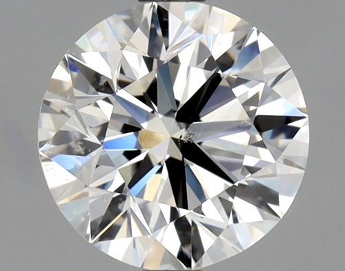 1.9 carat H-SI2 Excellent cut Natūralus Round Deimantas (1)