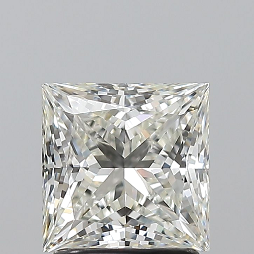 1.73 carat I-VVS2 Natūralus Princess Deimantas (1)