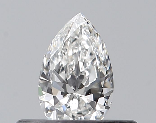 0.24 carat E-VVS1 Natūralus Pear Deimantas (1)