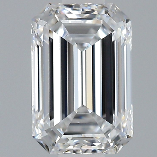 0.74 carat D-FL Natūralus Emerald Deimantas (1)