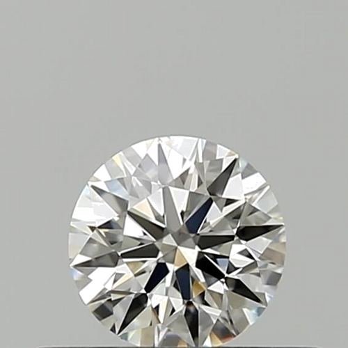 0.32 carat H-VVS1 Excellent cut Natūralus Round Deimantas (1)