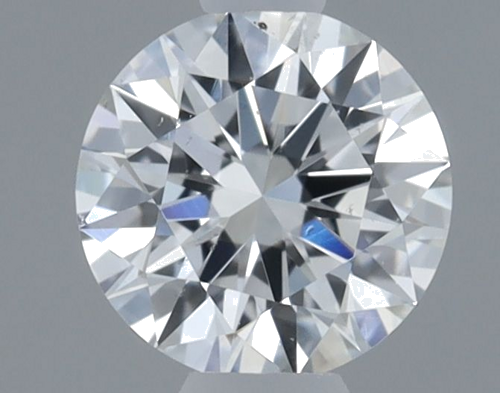 0.3 carat F-SI1 Very Good cut Natūralus Round Deimantas (1)