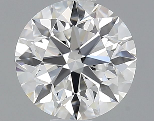 0.61 carat D-FL Excellent cut Natūralus Round Deimantas (1)
