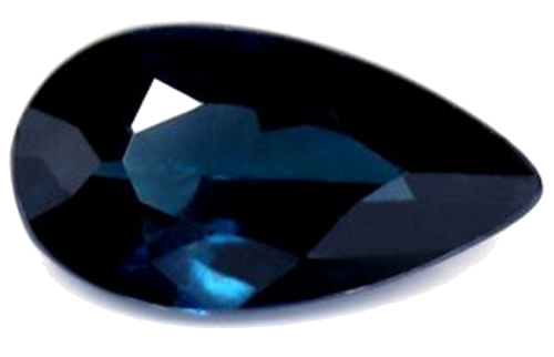 0.64 carat BLUE Pear Safyras (1)