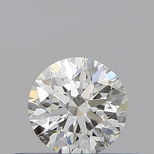 0.32 carat J-VVS1 Excellent cut Natūralus Round Deimantas (1)