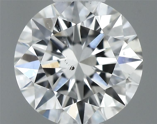 0.3 carat F-SI1 Excellent cut Natūralus Round Deimantas (1)