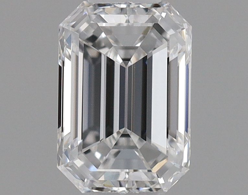 0.42 carat D-VVS1 Natūralus Emerald Deimantas (1)