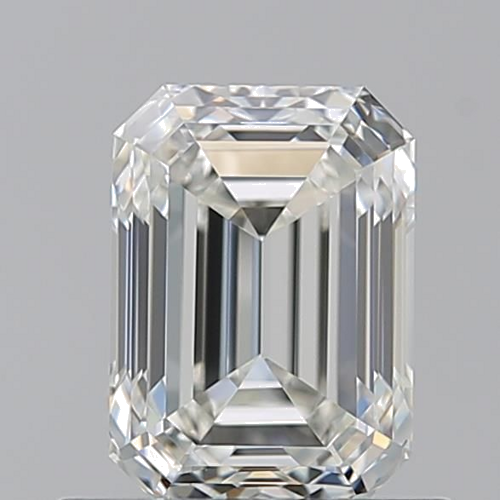 0.91 carat I-VVS1 Natūralus Emerald Deimantas (1)