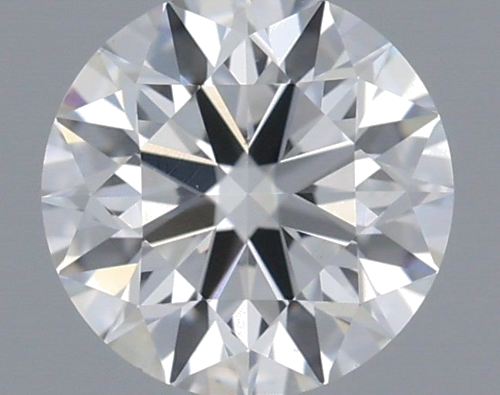 0.55 carat G-VS2 Excellent cut Natūralus Round Deimantas (1)