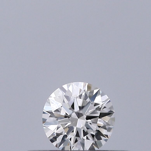 0.18 carat E-IF Excellent cut Natūralus Round Deimantas (1)