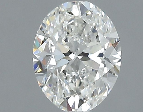 0.9 carat G-VS2 Natūralus Oval Deimantas (1)