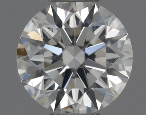 0.38 carat H-VS2 Excellent cut Natūralus Round Deimantas (1)