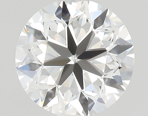 0.5 carat H-IF Very Good cut Natūralus Round Deimantas (1)
