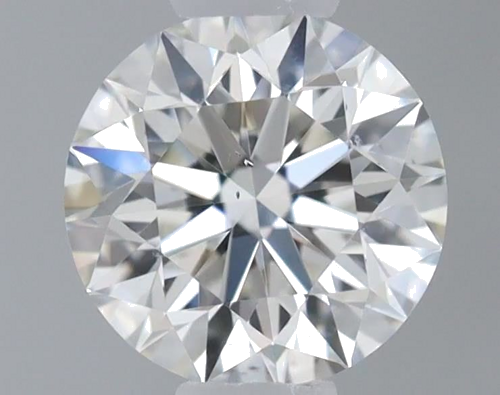 0.34 carat G-VS2 Excellent cut Natūralus Round Deimantas (1)
