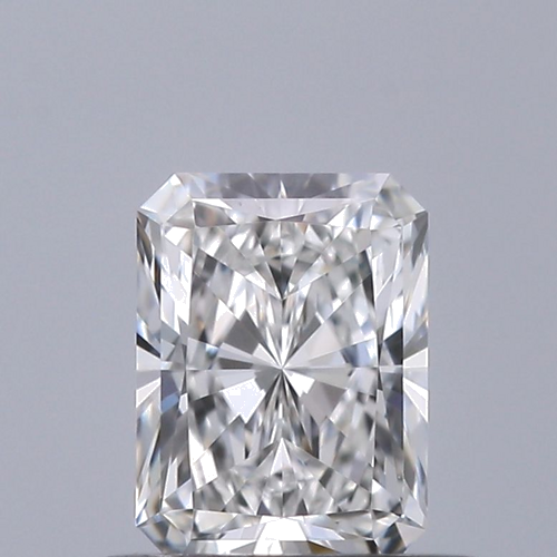 0.5 carat E-VVS2 Natūralus Radiant Deimantas (1)