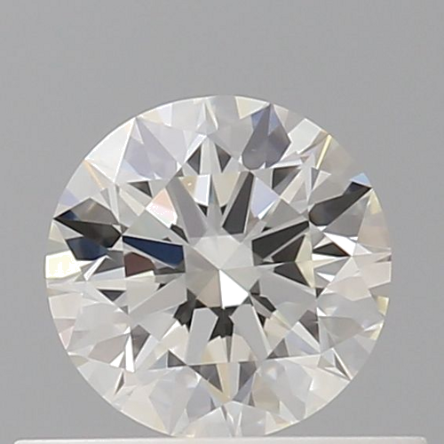 0.46 carat I-VVS1 Excellent cut Natūralus Round Deimantas (1)