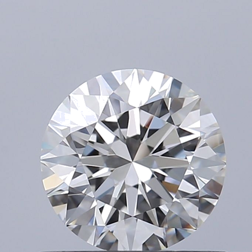 0.72 carat F-VVS2 Excellent cut Natūralus Round Deimantas (1)