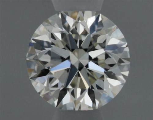0.33 carat J-VS2 Excellent cut Natūralus Round Deimantas (1)