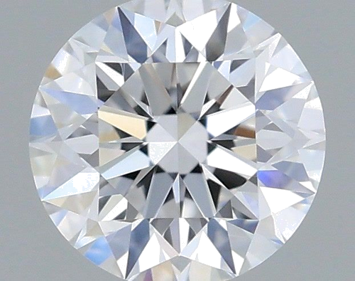 0.39 carat D-VVS1 Excellent cut Natūralus Round Deimantas (1)