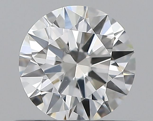 0.42 carat G-VS2 Excellent cut Natūralus Round Deimantas (1)