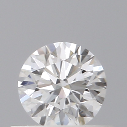 0.41 carat E-VVS1 Excellent cut Natūralus Round Deimantas (1)