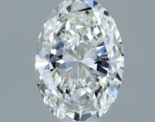 0.3 carat F-VVS2 Natūralus Oval Deimantas (1)