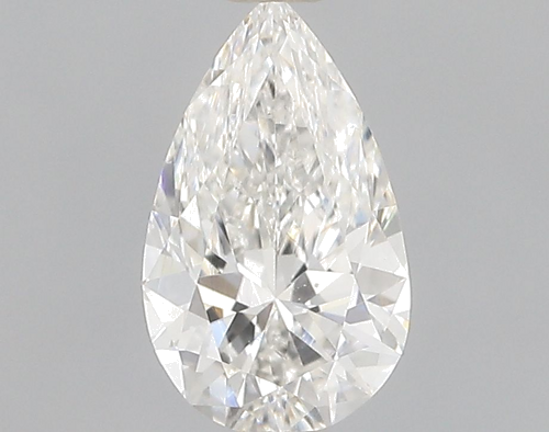 0.51 carat D-VS2 Natūralus Pear Deimantas (1)