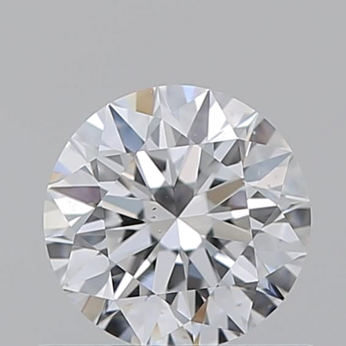 0.7 carat D-VS2 Excellent cut Natūralus Round Deimantas (1)