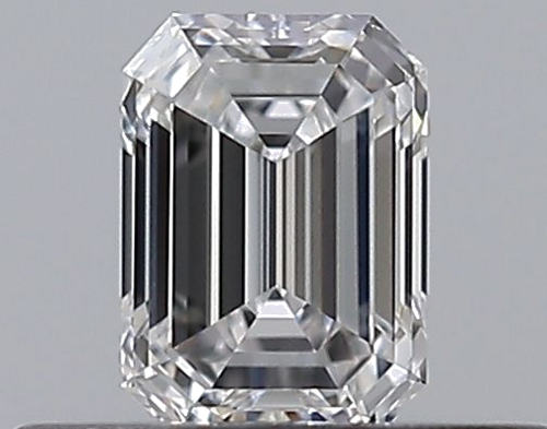 0.31 carat D-VVS2 Natūralus Emerald Deimantas (1)