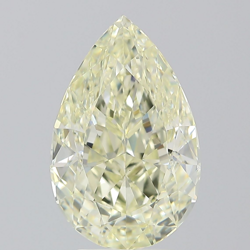 5.01 carat Violet-VS1 Natūralus Pear Deimantas (1)