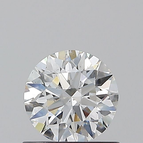 0.7 carat F-SI1 Excellent cut Natūralus Round Deimantas (1)