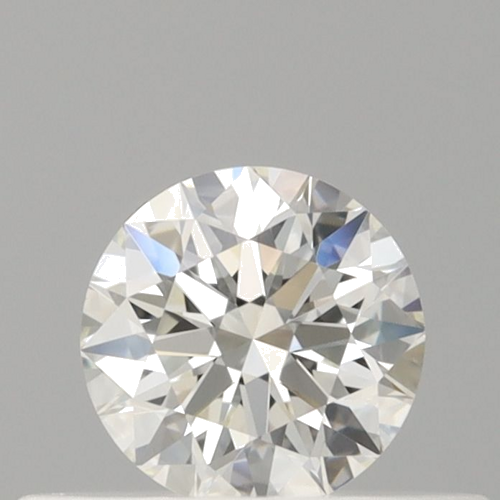 0.31 carat H-VVS2 Excellent cut Natūralus Round Deimantas (1)