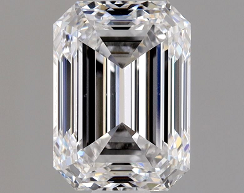 1.0 carat D-VS1 Natūralus Emerald Deimantas (1)