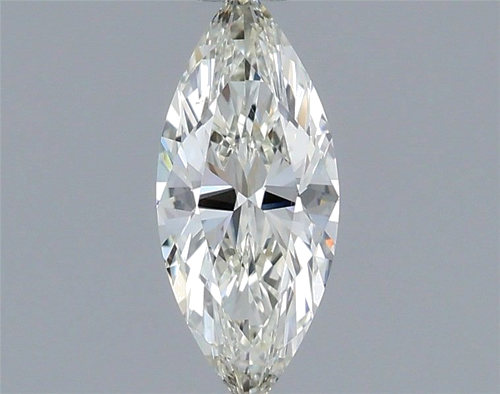 0.43 carat K-SI1 Natūralus Marquise Deimantas (1)