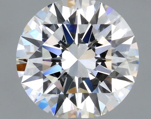0.62 carat E-VS1 Excellent cut Natūralus Round Deimantas (1)