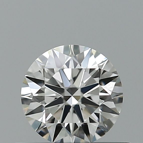 0.37 carat F-VVS1 Excellent cut Natūralus Round Deimantas (1)