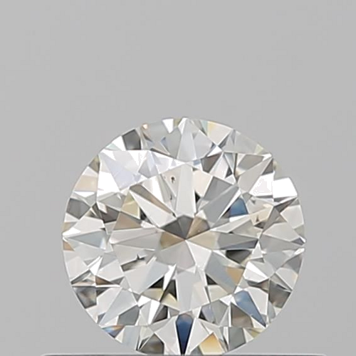 0.47 carat K-SI1 Very Good cut Natūralus Round Deimantas (1)