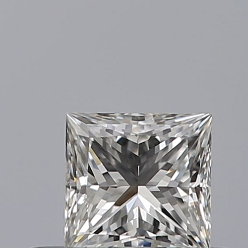 0.31 carat F-VVS1 Natūralus Princess Deimantas (1)