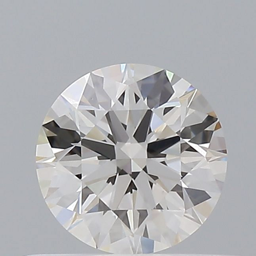 0.46 carat I-VVS1 Excellent cut Natūralus Round Deimantas (1)
