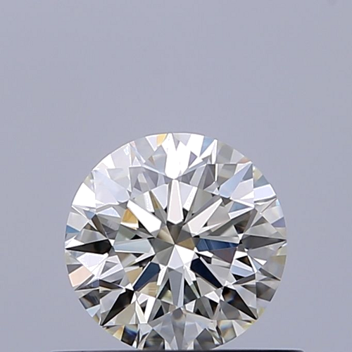 0.51 carat K-VVS2 Excellent cut Natūralus Round Deimantas (1)