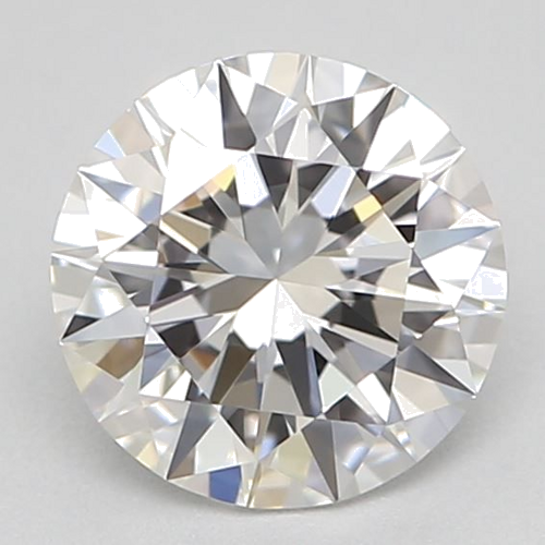 0.59 carat E-VVS1 Excellent cut Natūralus Round Deimantas (1)