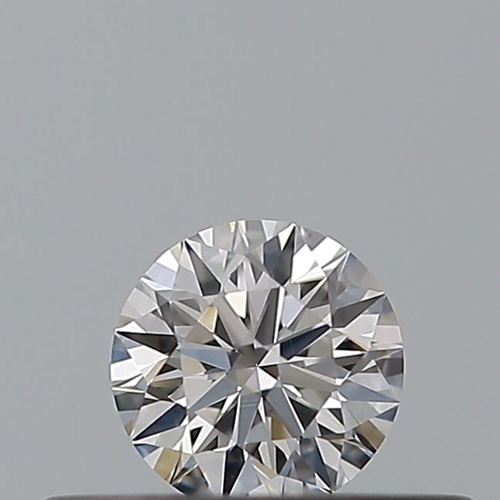 0.19 carat E-VVS2 Excellent cut Natūralus Round Deimantas (1)