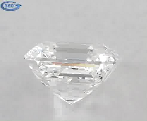 1.05 carat E-VS1 Natūralus Asscher Deimantas (1)