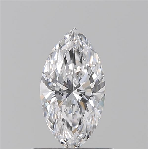 0.6 carat D-SI1 Natūralus Marquise Deimantas (1)