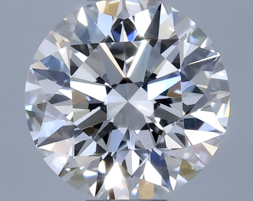 0.5 carat E-VVS2 Excellent cut Natūralus Round Deimantas (1)