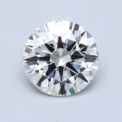 1.0 carat F-SI2 Excellent cut Natūralus Round Deimantas (1)