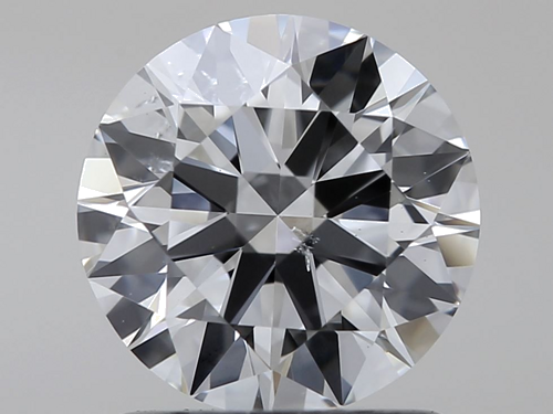 1.13 carat F-SI2 Excellent cut Natūralus Round Deimantas (1)