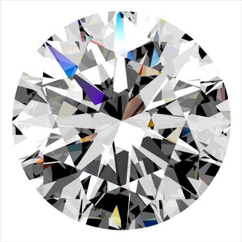 0.31 carat H-VS1 Excellent cut Natūralus Round Deimantas (1)
