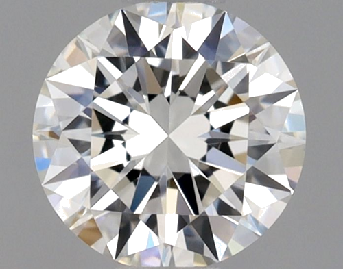 0.51 carat F-VVS1 Excellent cut Natūralus Round Deimantas (1)