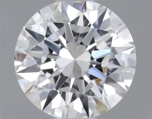 0.41 carat E-VS2 Excellent cut Natūralus Round Deimantas (1)